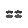 Image de Kit De Plaquettes De Frein, Frein À Disque P 50 020 Brembo Brembo P50020 Mercedes-Benz;Puch;Volkswagen