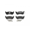 Image de Kit De Plaquettes De Frein, Frein À Disque P 50 040 Brembo Brembo P50040 Mercedes-Benz