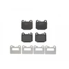 Image de Kit De Plaquettes De Frein, Frein À Disque P50043 Brembo Brembo P50043 Mercedes-Benz