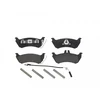 Image de Kit De Plaquettes De Frein, Frein À Disque P 50 044 Brembo Brembo P50044 Mercedes-Benz