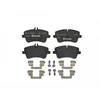 Image de Kit De Plaquettes De Frein, Frein À Disque Plaquette De Frein Directionnelle P 50 045 Brembo Brembo P50045 Mercedes-Benz