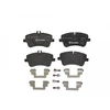 Image de Kit De Plaquettes De Frein, Frein À Disque Plaquette De Frein Directionnelle P 50 046 Brembo Brembo P50046 Mercedes-Benz
