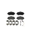Image de Kit De Plaquettes De Frein, Frein À Disque P 50 047 Brembo Brembo P50047 Mercedes-Benz