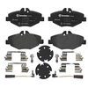 Image de Brembo P50049 Plaquettes de Frein Avant