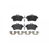 Image de Kit De Plaquettes De Frein, Frein À Disque P 50 054 Brembo Brembo P50054 Mercedes-Benz