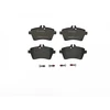 Image de Kit De Plaquettes De Frein, Frein À Disque P 50 056 Brembo Brembo P50056 Mercedes-Benz