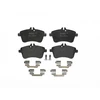 Image de Kit De Plaquettes De Frein, Frein À Disque Plaquette De Frein Directionnelle P 50 057 Brembo Brembo P50057 Mercedes-Benz