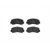 Image de Kit De Plaquettes De Frein, Frein À Disque P 54 002 Brembo Brembo P54002 Mitsubishi;Toyota