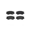 Image de Kit De Plaquettes De Frein, Frein À Disque P 54 008 Brembo Brembo P54008 Mitsubishi