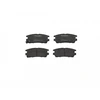Image de Kit De Plaquettes De Frein, Frein À Disque P 54 018 Brembo Brembo P54018 Mitsubishi