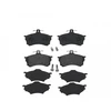 Image de Kit De Plaquettes De Frein, Frein À Disque P 54 021 Brembo Brembo P54021 Mitsubishi