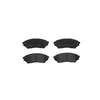 Image de Kit De Plaquettes De Frein, Frein À Disque P 54 028 Brembo Brembo P54028 Mitsubishi
