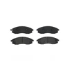Image de Kit De Plaquettes De Frein, Frein À Disque P 54 032 Brembo Brembo P54032 Mitsubishi;Nissan