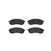 Image de Kit De Plaquettes De Frein, Frein À Disque P 54 033 Brembo Brembo P54033 Mitsubishi