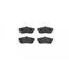 Image de Kit De Plaquettes De Frein, Frein À Disque P 56 029 Brembo Brembo P56029 Infiniti;Nissan