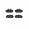 Image de Kit De Plaquettes De Frein, Frein À Disque P 56 036 Brembo Brembo P56036 Nissan