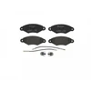 Image de Kit De Plaquettes De Frein, Frein À Disque P 56 038 Brembo Brembo P56038 Nissan;Renault