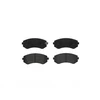 Image de Kit De Plaquettes De Frein, Frein À Disque P 56 039 Brembo Brembo P56039 Nissan