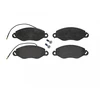 Image de Kit De Plaquettes De Frein, Frein À Disque P 56 042 Brembo Brembo P56042 Nissan