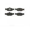 Image de Kit De Plaquettes De Frein, Frein À Disque P 59 011 Brembo Brembo P59011 Daewoo;Jaguar;Opel;Vauxhall
