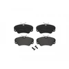 Image de Kit De Plaquettes De Frein, Frein À Disque P 59 016 Brembo Brembo P59016 Opel;Vauxhall