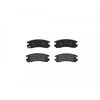 Image de Kit De Plaquettes De Frein, Frein À Disque P 59 027 Brembo Brembo P59027 Buick;Cadillac;Chevrolet;Mitsubishi;Oldsmobile;Opel;Pontiac;Vauxhall