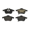 Image de Kit De Plaquettes De Frein, Frein À Disque Plaquette De Frein Directionnelle P 59 029 Brembo Brembo P59029 Saab