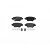 Image de Kit De Plaquettes De Frein, Frein À Disque P 59 031 Brembo Brembo P59031 Chevrolet;Opel;Vauxhall