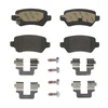 Image de Kit De Plaquettes De Frein, Frein À Disque P 59 038 Brembo Brembo P59038 Chevrolet;Kia;Lada;Opel;Vauxhall