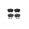 Image de Kit De Plaquettes De Frein, Frein À Disque P 59 041 Brembo Brembo P59041 Fiat;Nissan;Opel;Renault;Vauxhall