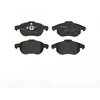 Image de Kit De Plaquettes De Frein, Frein À Disque Plaquette De Frein Directionnelle P 59 043 Brembo Brembo P59043 Cadillac;Fiat;Opel;Saab;Vauxhall