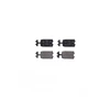 Image de Kit De Plaquettes De Frein, Frein À Disque P 61 002 Brembo Brembo P61002 Citroen