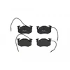 Image de Kit De Plaquettes De Frein, Frein À Disque P 61 029 Brembo Brembo P61029 Alpine;Citroen