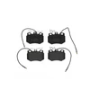 Image de Kit De Plaquettes De Frein, Frein À Disque P 61 031 Brembo Brembo P61031 Citroen;Peugeot
