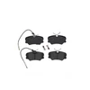 Image de Kit De Plaquettes De Frein, Frein À Disque P 61 035 Brembo Brembo P61035 Peugeot