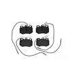 Image de Kit De Plaquettes De Frein, Frein À Disque P 61 041 Brembo Brembo P61041 Citroen