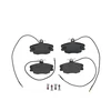 Image de Kit De Plaquettes De Frein, Frein À Disque P 61 043 Brembo Brembo P61043 Citroen