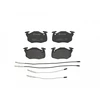 Image de Kit De Plaquettes De Frein, Frein À Disque P 61 044 Brembo Brembo P61044 Citroen;Peugeot