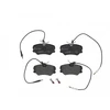 Image de Kit De Plaquettes De Frein, Frein À Disque P 61 050 Brembo Brembo P61050 Citroen;Peugeot