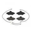 Image de Kit De Plaquettes De Frein, Frein À Disque P 61 052 Brembo Brembo P61052 Citroen