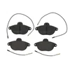 Image de Kit De Plaquettes De Frein, Frein À Disque P 61 055 Brembo Brembo P61055 Citroen