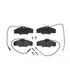 Image de Kit De Plaquettes De Frein, Frein À Disque P 61 056 Brembo Brembo P61056 Peugeot