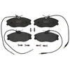 Image de Brembo P61057 Plaquettes de Frein Avant