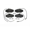 Image de Kit De Plaquettes De Frein, Frein À Disque P 61 057 Brembo Brembo P61057 Citroen;Peugeot
