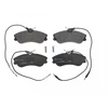 Image de Kit De Plaquettes De Frein, Frein À Disque P 61 060 Brembo Brembo P61060 Citroen;Peugeot