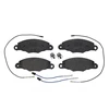 Image de Kit De Plaquettes De Frein, Frein À Disque P 61 061 Brembo Brembo P61061 Citroen