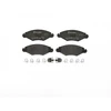Image de Kit De Plaquettes De Frein, Frein À Disque P 61 063 Brembo Brembo P61063 Citroen;Peugeot