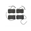 Image de Kit De Plaquettes De Frein, Frein À Disque P 61 064 Brembo Brembo P61064 Peugeot