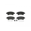 Image de Kit De Plaquettes De Frein, Frein À Disque P 61 067 Brembo Brembo P61067 Citroen;Peugeot