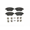Image de Kit De Plaquettes De Frein, Frein À Disque P 61 068 Brembo Brembo P61068 Citroen;Fiat;Lancia;Peugeot